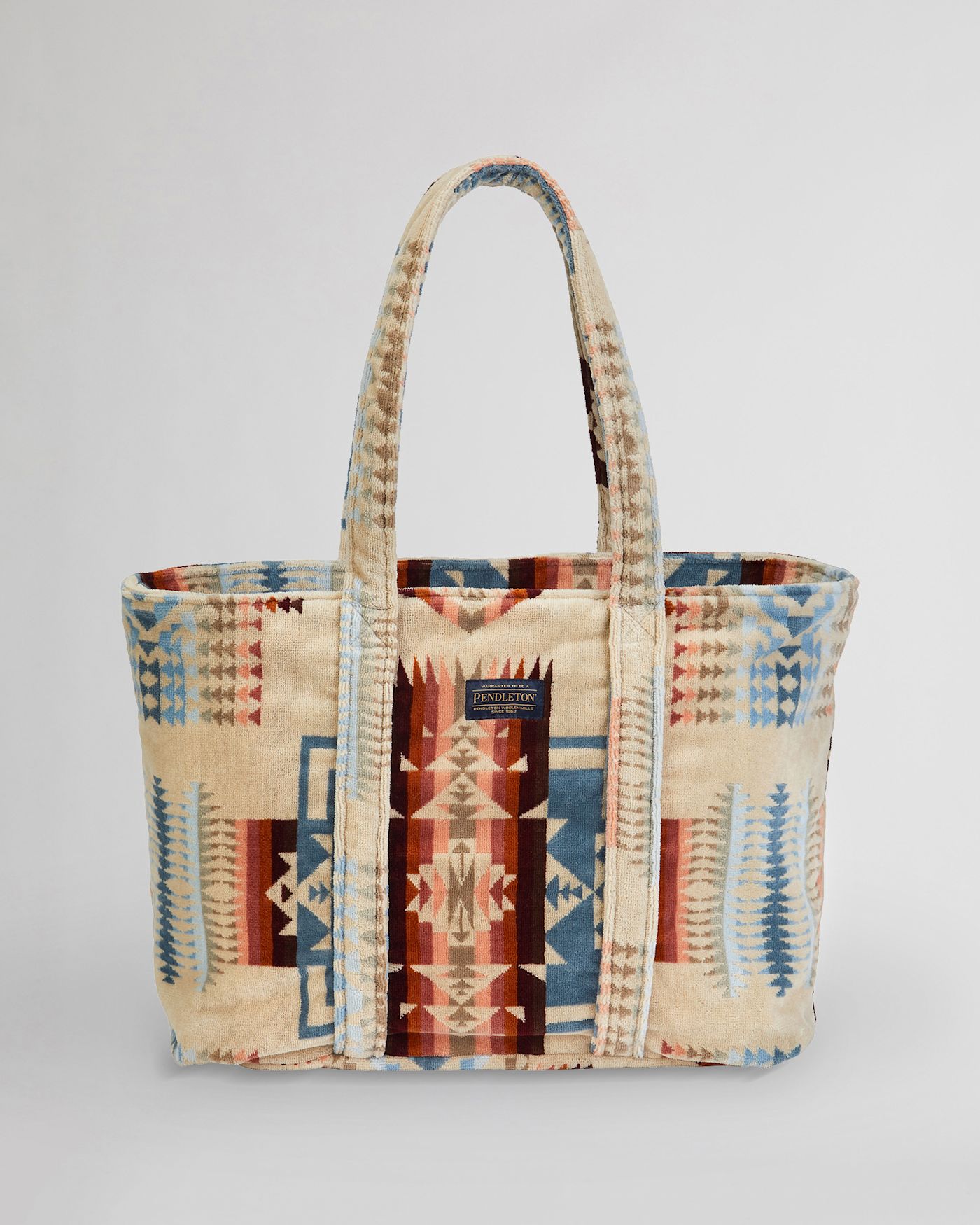 TERRY CLOTH TOTE